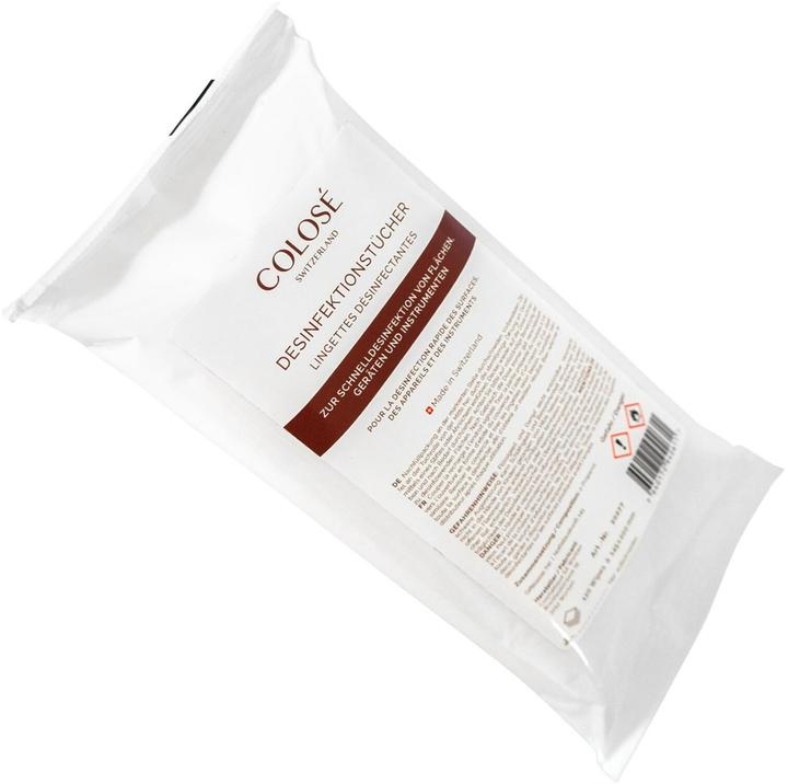 Image du produit Colose Lingettes de désinfection