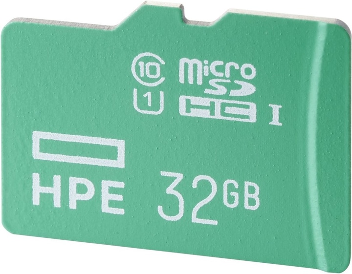 Image du produit HPE Carte mémoire flash (32 Go, microSD, U1, UHS-I, UHS-II)