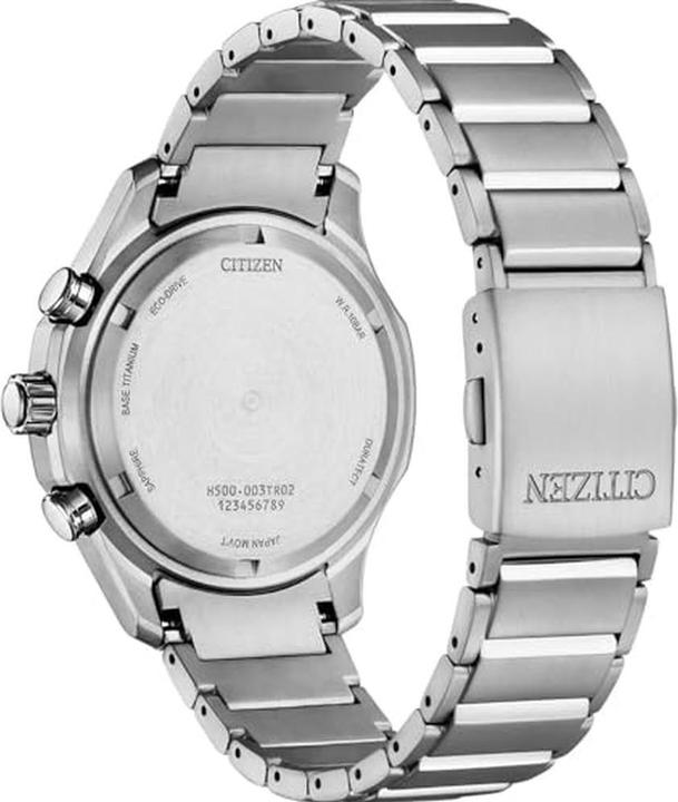 Immagine prodotto Citizen AT2530-85A Eco-Drive Cronografo in titanio Uomo 43mm 10ATM (Orologio da polso analogico, 43 mm)