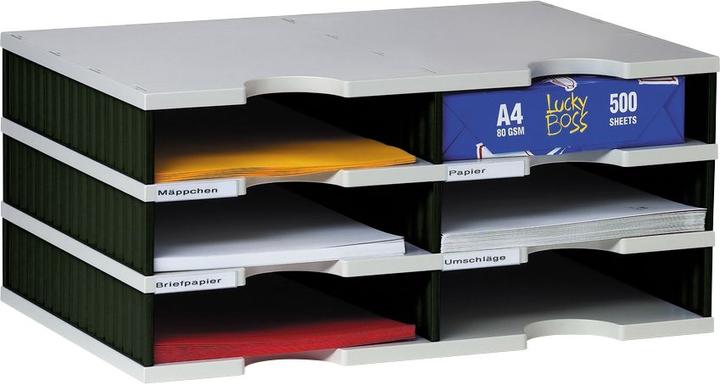 Productafbeelding Styro Styrodoc duo standaardeenheid 6 compartimenten (C4)