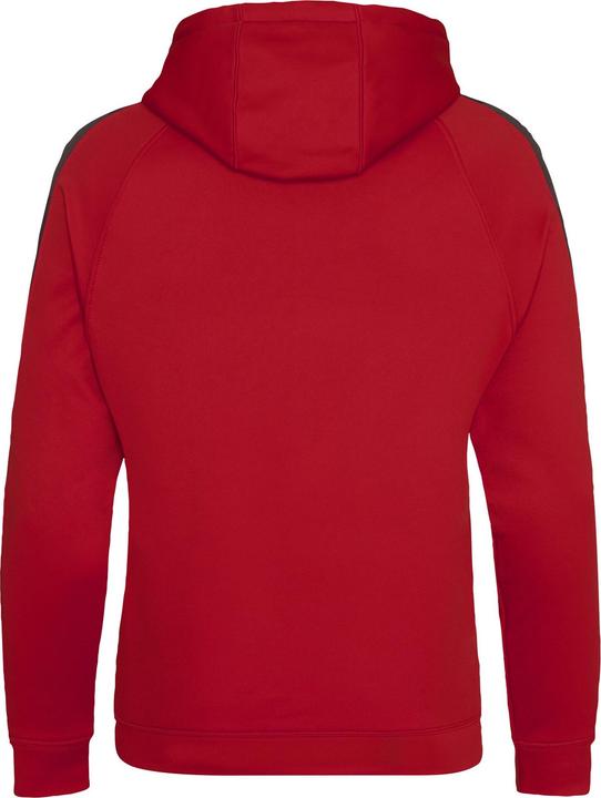 Produktbild Just Hoods Sportlicher Zip-Sweatshirt (M)