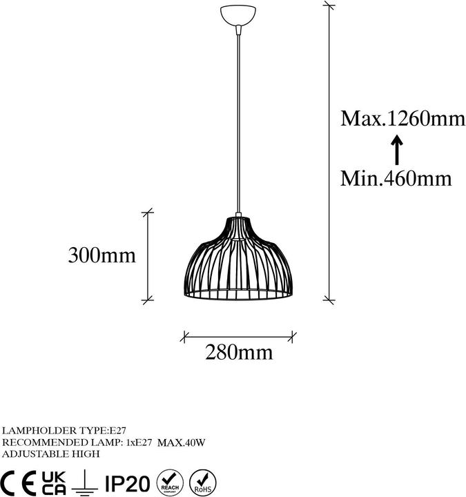 Produktbild Opviq Kyler (E27)