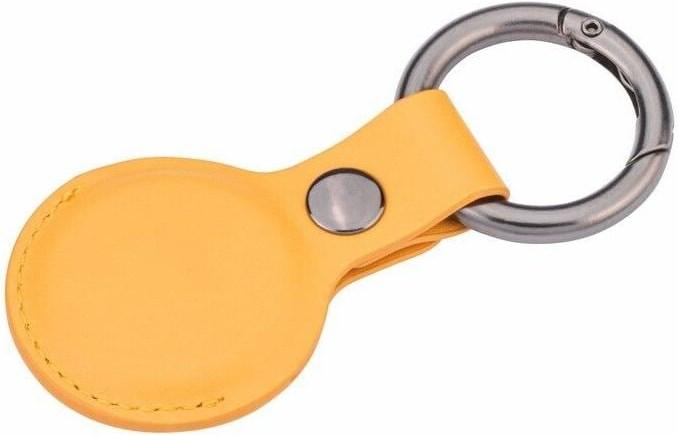 Produktbild Troika Schlüsselanhänger Airtag Cover Gelb