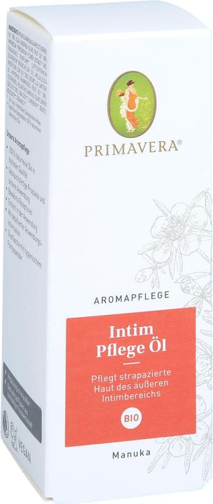 Image du produit Primavera Huile De Soin Intime Bio (50 ml, Huile de toilette intime)