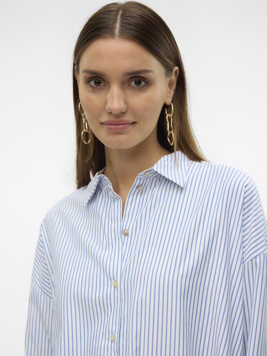 Produktbild Vero Moda Vmnora Ls Oversize Shirt Wvn Ga Noos (S)