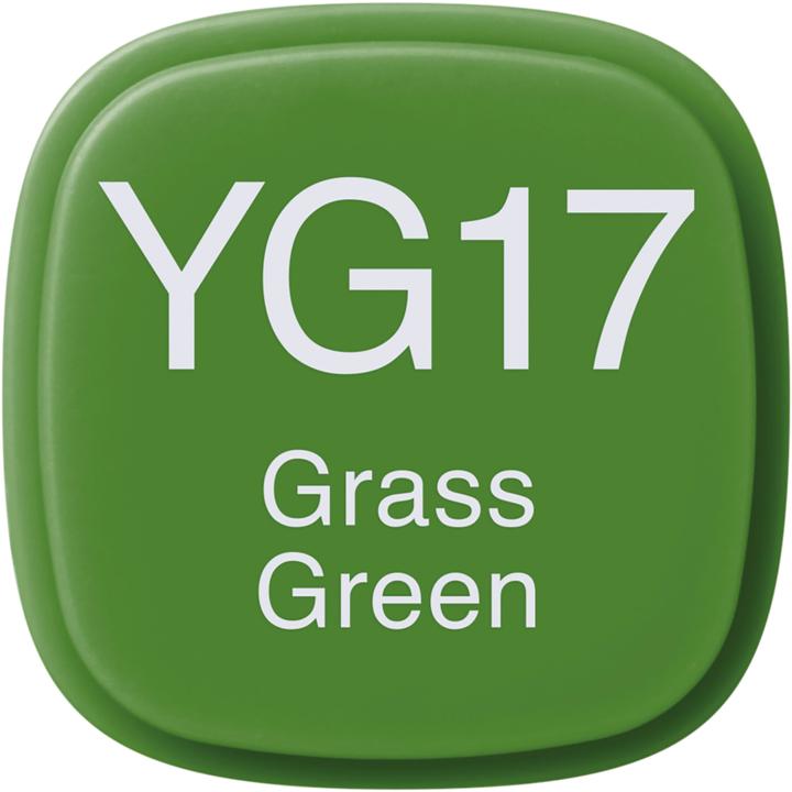 Actual product image Copic Graphic marker Classic type YG - 17 (YG17 - Grass Green, 1 x)