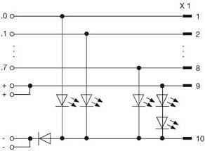 Produktbild Weidmüller Übergabeelement RS F10 I/O8 LD