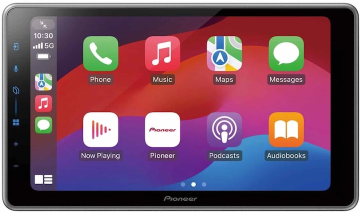 Actual product image Pioneer SPH-DA97DABUNI (Android car, Apple Carplay)