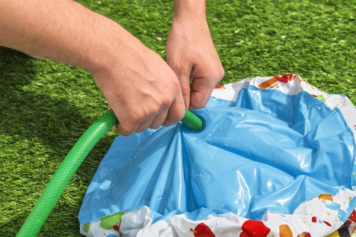Actual product image Bestway Comic Blast Kids Inflatable Bop Bag