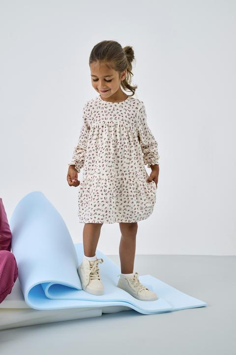 Produktbild Only Kmgthyra Life Ls A-Sh Dress Aop Wvn Noos (104)