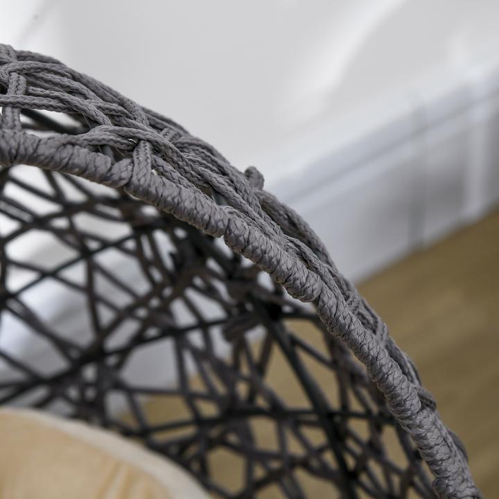 Actual product image PawHut Cat basket with cushion (Cat)