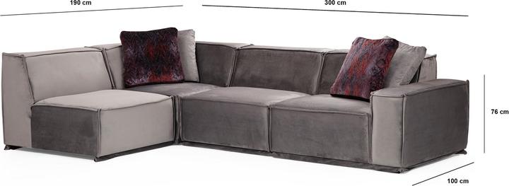 Produktbild Atelier del Sofa Anaya (Ecksofa)