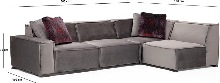Produktbild Atelier del Sofa Anaya (Ecksofa)