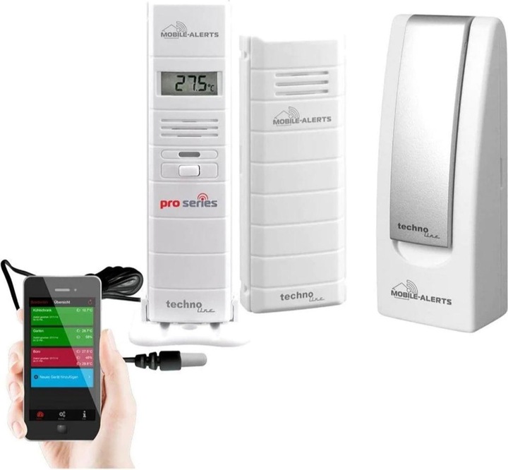 Produktbild Technoline Mobile Alerts MA 10007 Set