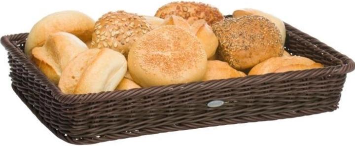 Immagine prodotto Westmark Cestino rettangolare, struttura in metallo, 40x30x7cm (40 x 30 x 7 cm)