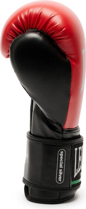 Produktbild Leone Thunder Boxhandschuhe Rot GN383 (10 OZ, One Size)