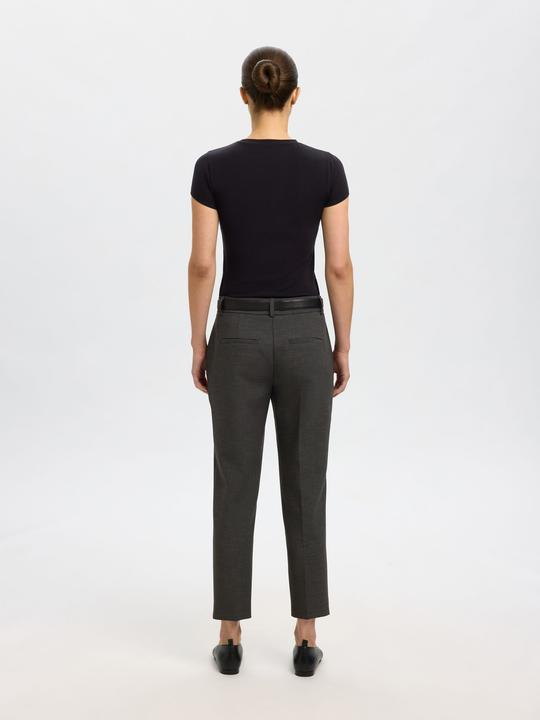 Actual product image Selected Femme Slfrita-Ria Mw Crop Pant Dgm Noos (36)