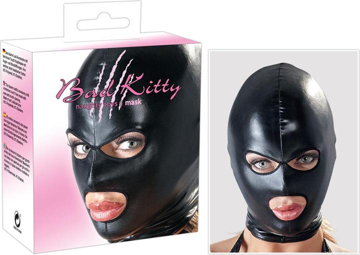 Actual product image Bad Kitty Head mask