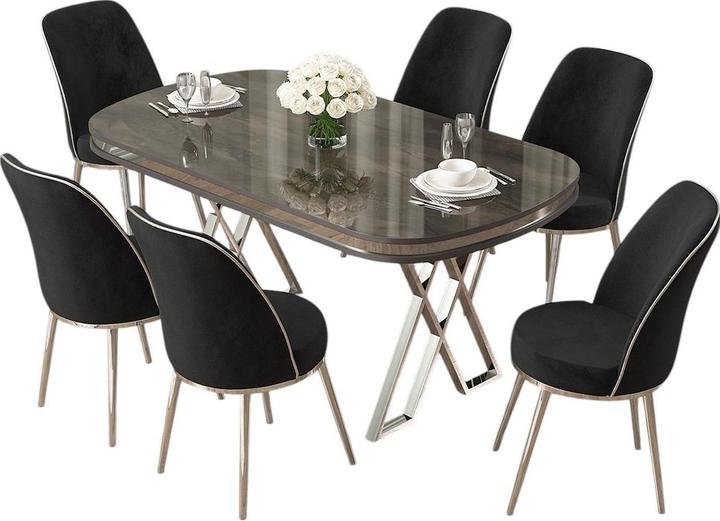 Anthracite, Chromage, Noir