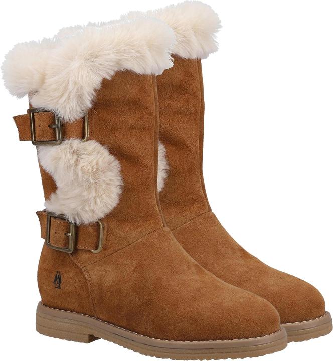 Produktbild Hush Puppies Mädchen Stiefel Mini Megan Wildleder (32)