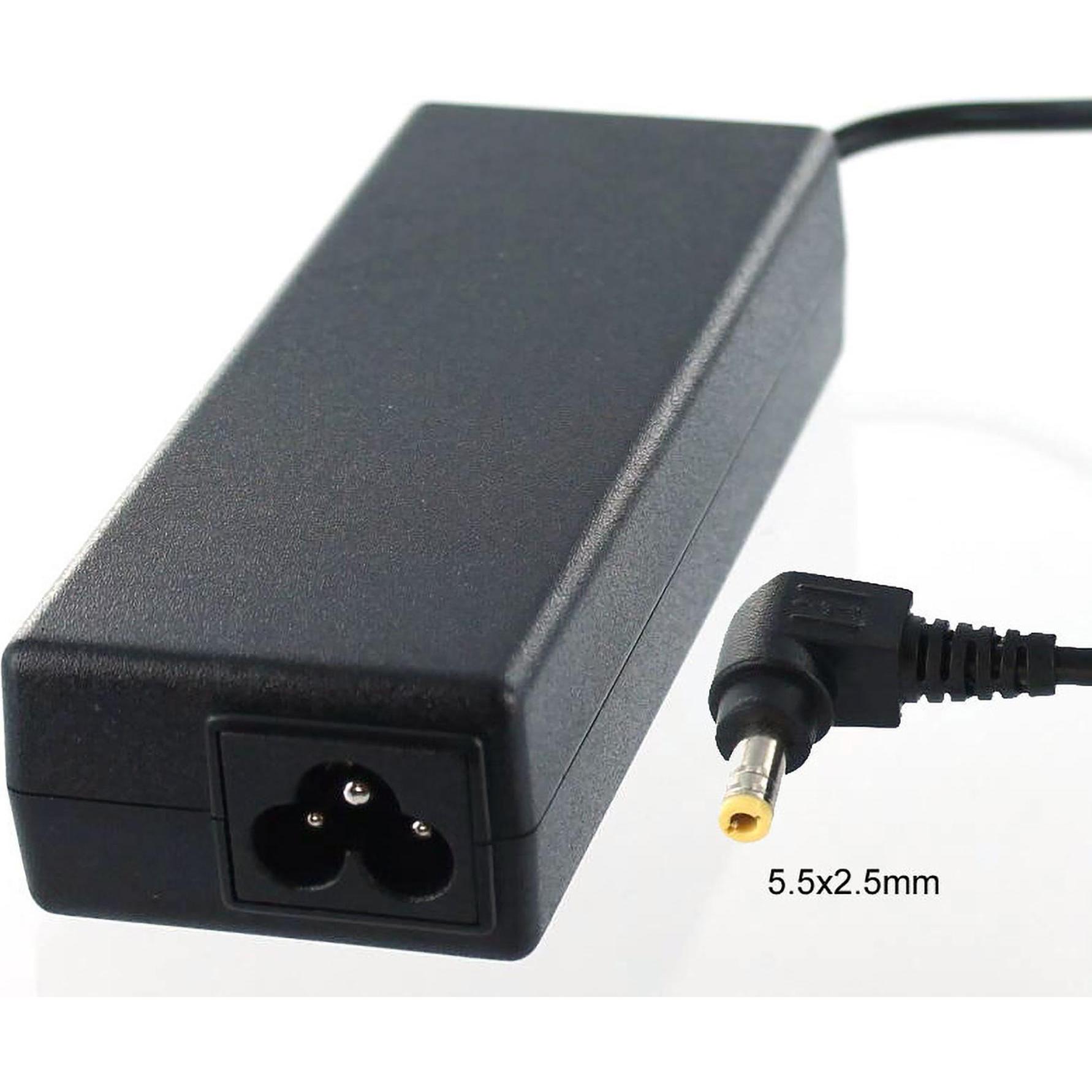 AGI 5360 Innenraum Schwarz Netzteil & Spannungsumwandler, Notebook Netzteil, Schwarz