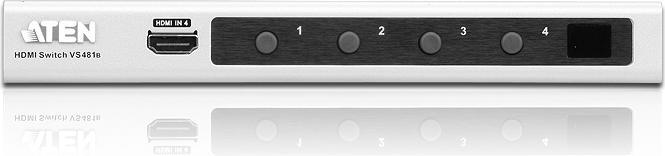 Produktbild Aten VS481B 4-Port HDMI Switch Ultra-HD