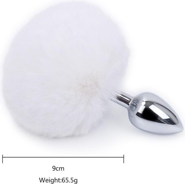 Immagine prodotto Kiotos Bunny Tail White