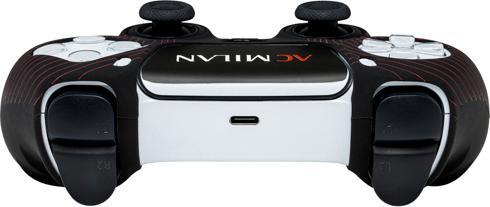 Actual product image GED Controller Skin AC Milan 3.0 (PS5) (PS5)