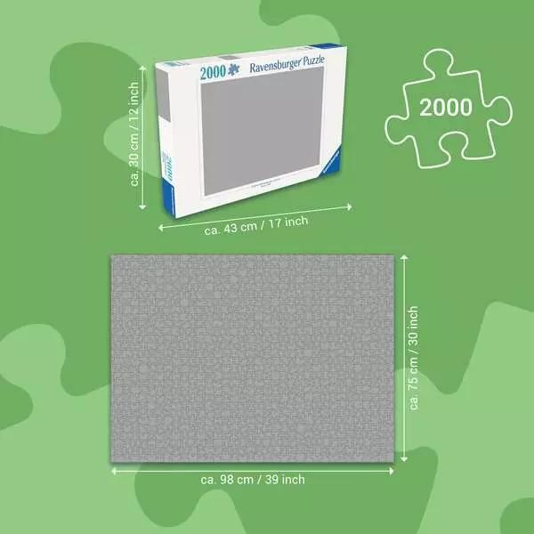 Actual product image Ravensburger Christmas in the Woods (2000 pieces)