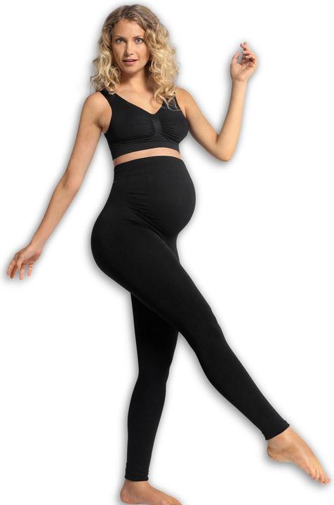 Produktbild Carriwell Umstands-Leggings Schwarz Gr. L (L)