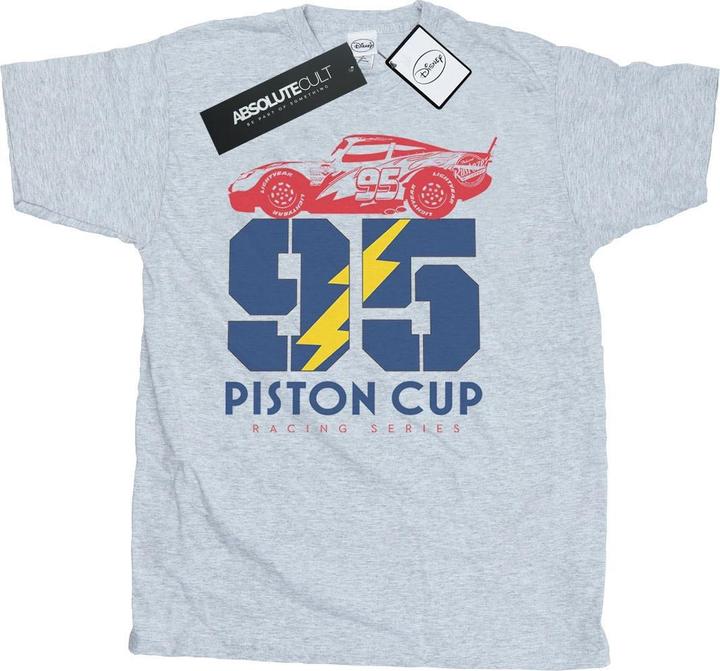 Immagine prodotto Disney Cars Piston Cup 95 Maglietta Uomo (3XL)