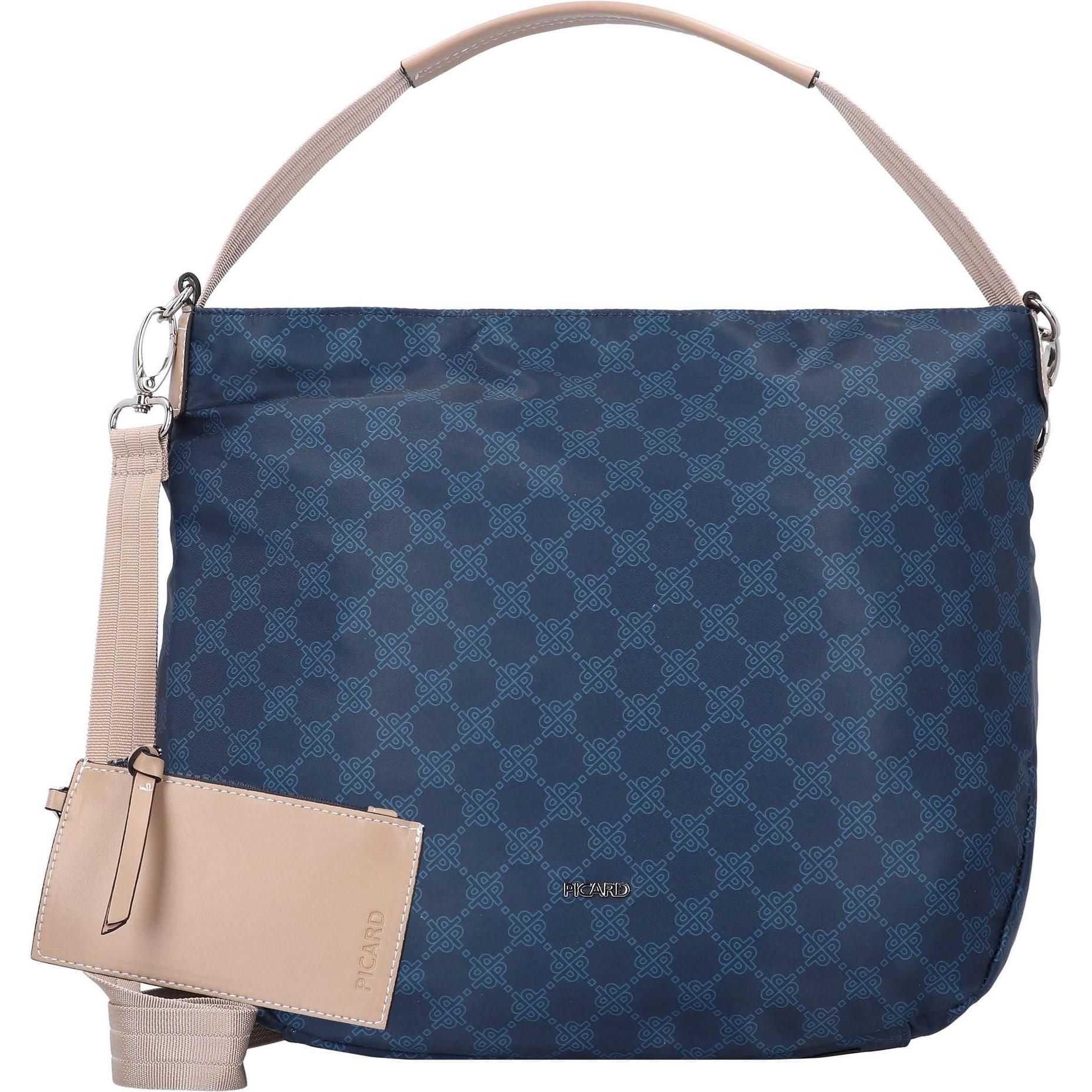 Picard, Handtasche, Handtasche Yeah 3247, Blau