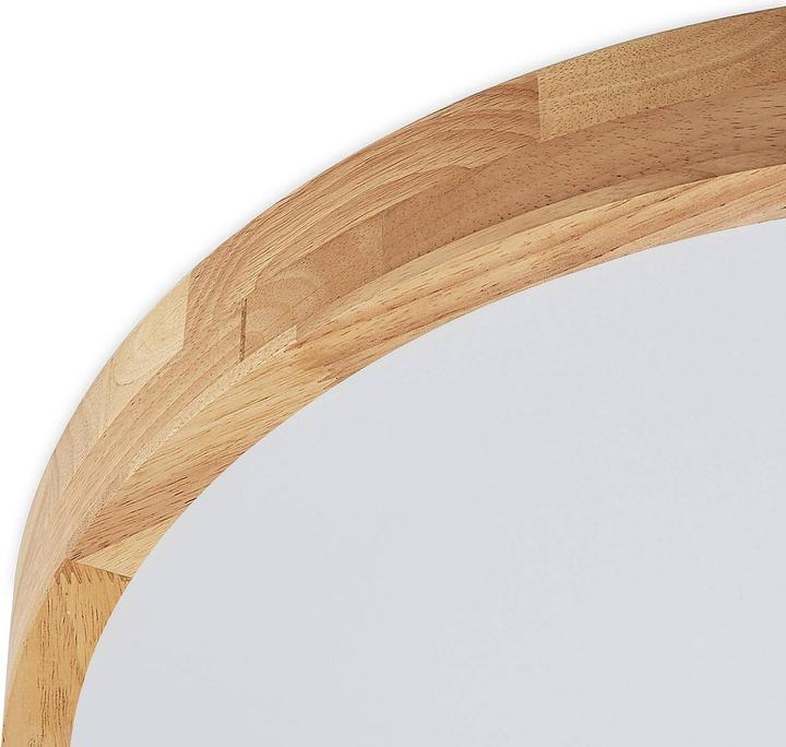 Actual product image Lindby Lanira LED Oak Ceiling Lamp, 60cm (2340 lm)