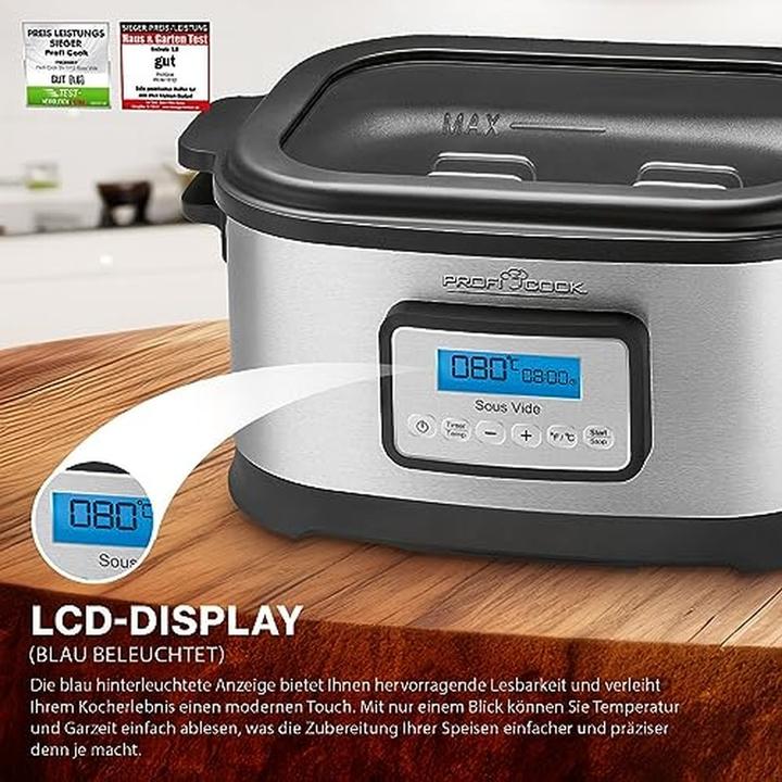 Image du produit Proficook SV-1112 Sous-Vide