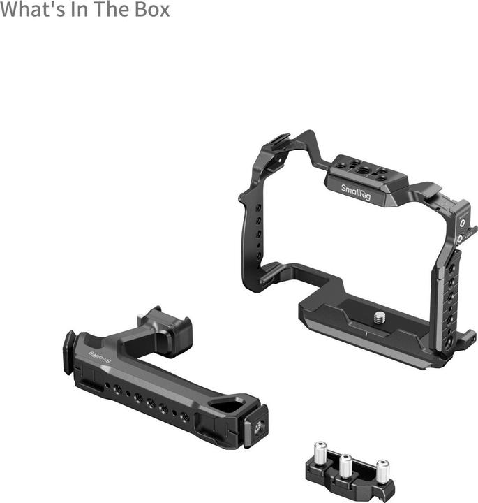Produktbild SmallRig Cage Kit for Panasonic Lumix S1R II (Cage)