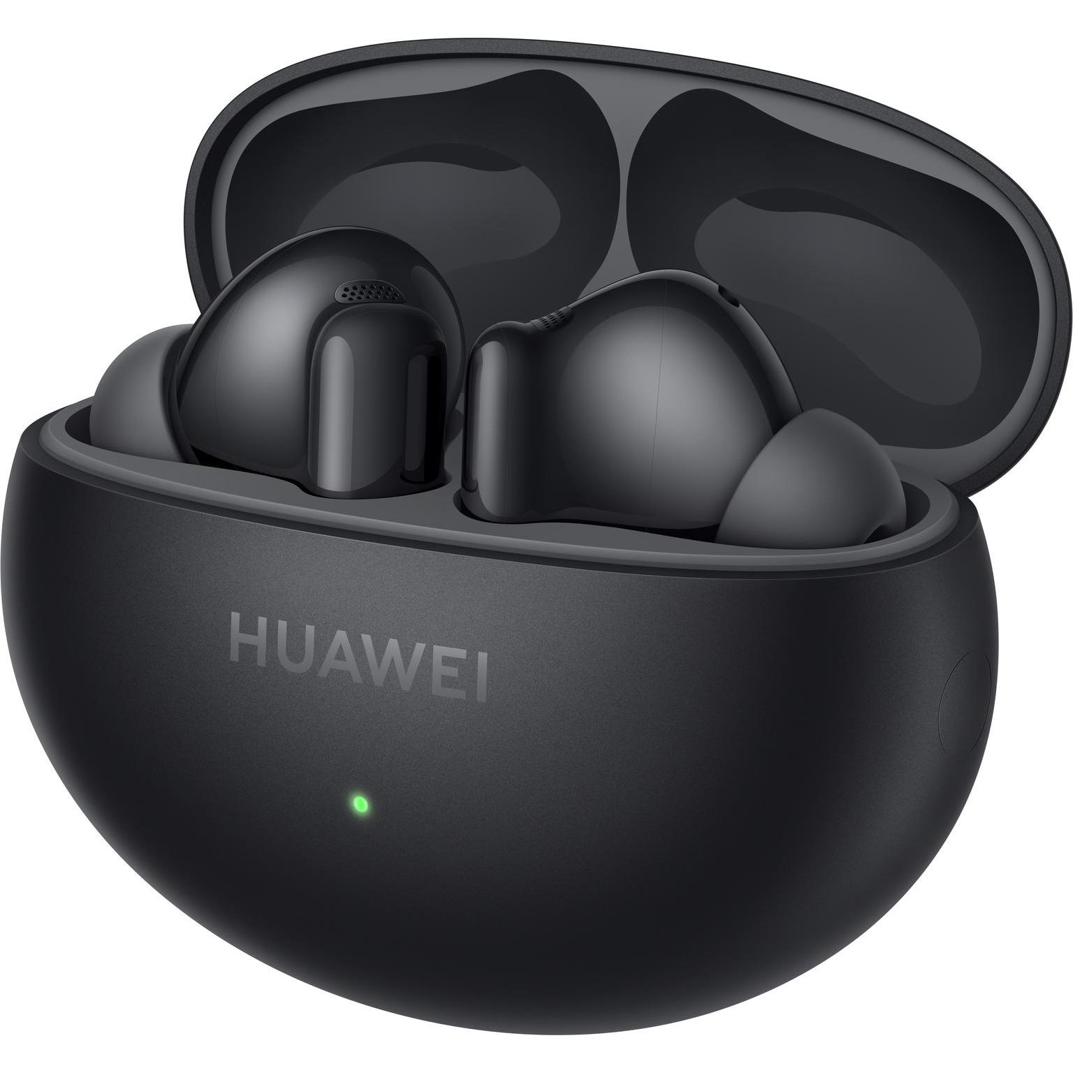 Huawei FreeBuds 6i (ANC, 8 h, Kabellos), Kopfhörer, Schwarz