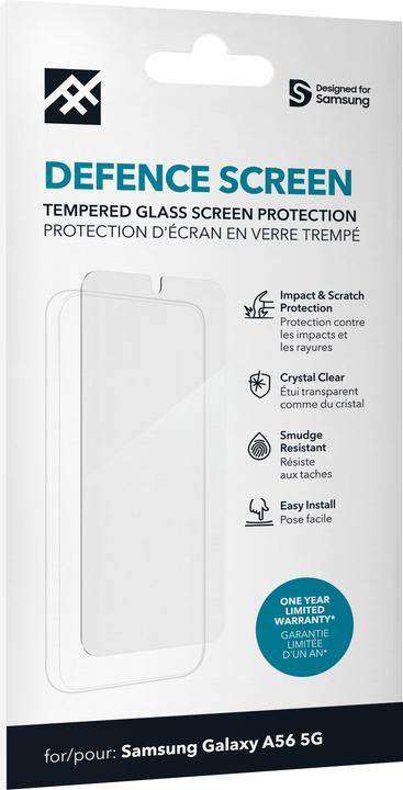 Actual product image Zagg Defence Screen For Galaxy A56 5G (1 Piece, Samsung Galaxy A56)