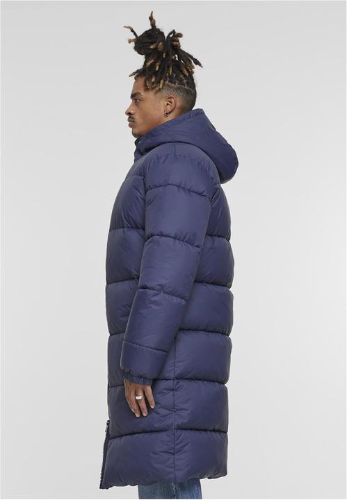 Produktbild Urban Classics - Long Puffer winterjas - S - Donkerblauw (S)
