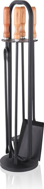 Relaxdays 5tlg. Kaminbesteck-Set