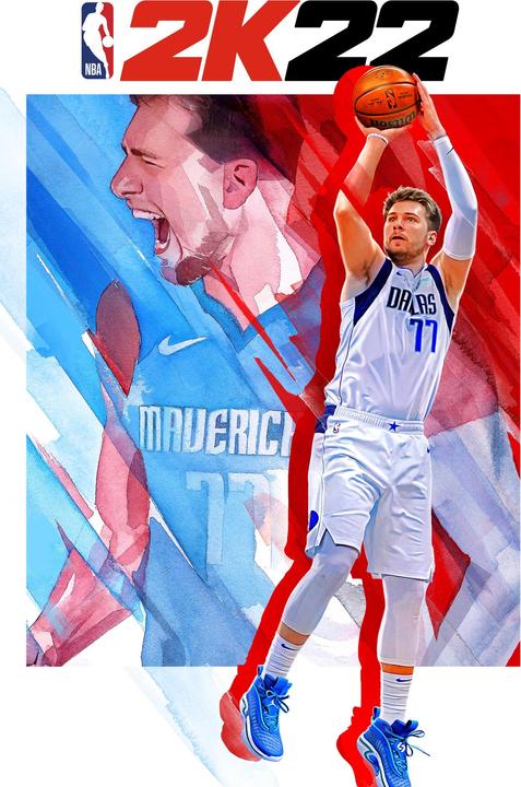 Actual product image 2K Games Take-Two Interactive NBA 2K22 Standard Multilingual Xbox Series X (Xbox Series X)