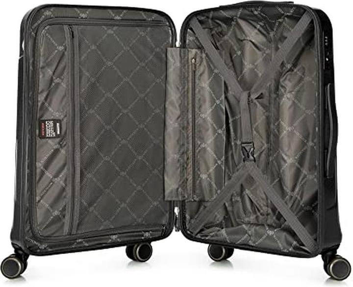 Actual product image Wittchen Explorer Line Carry-On Hard Shell Spinner with TSA Lock and Telescopic Handle