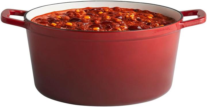 Produktbild APS Kochtopf mit Deckel "5 STARS" (Gusseisen, 27 x 13 cm)