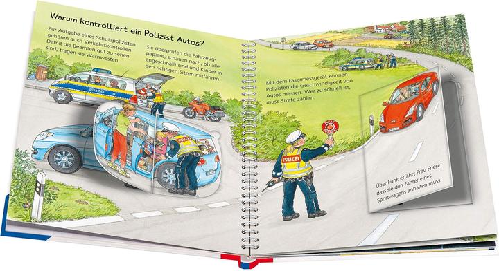 Produktbild Ravensburger Was macht der Polizist? (Deutsch, Andrea Erne, Wolfgang Metzger, 2018)