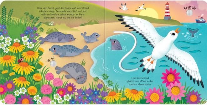 Produktbild Klänge der Natur: Was hörst du am Meer? (Deutsch, Sam Taplin, 2022)