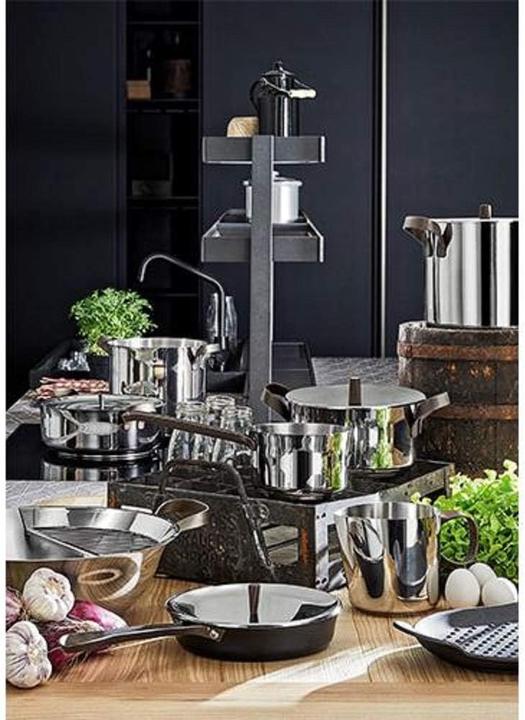 Actual product image Alessi Edo (Pot, Stainless steel, 20 x 19 cm)