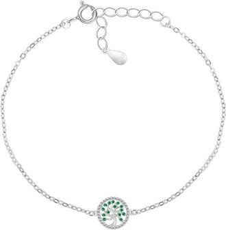 Actual product image Brilio Silver - Silver bracelet Tree of Life BRC55WG