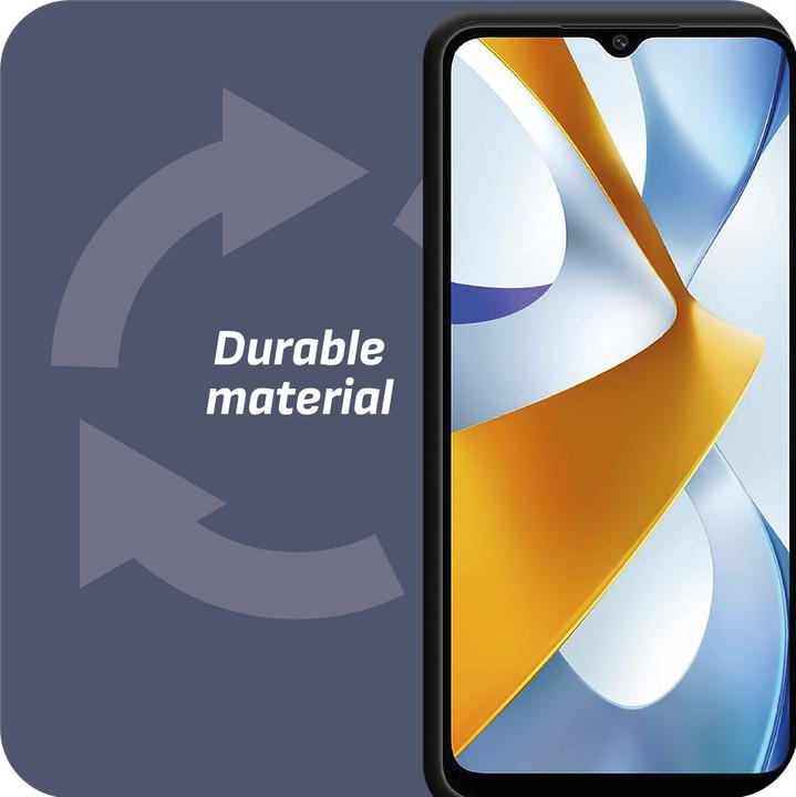 Produktbild Cazy Silikon Hülle Kompatibel mit Poco C40 - Soft TPU Schutz - (Xiaomi Poco C40)