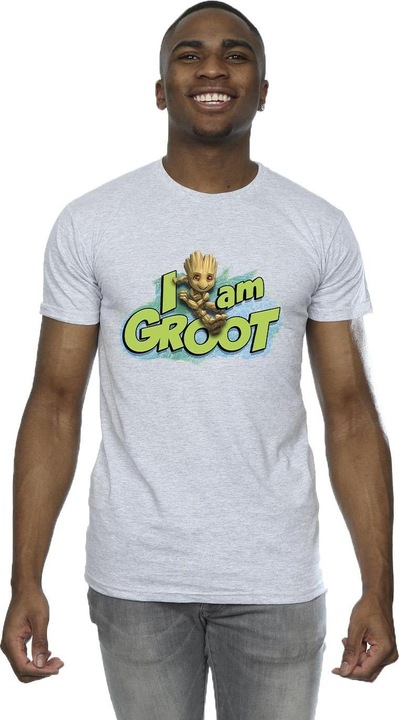 Produktbild Guardians Of The Galaxy I Am Groot Jumping TShirt (S)