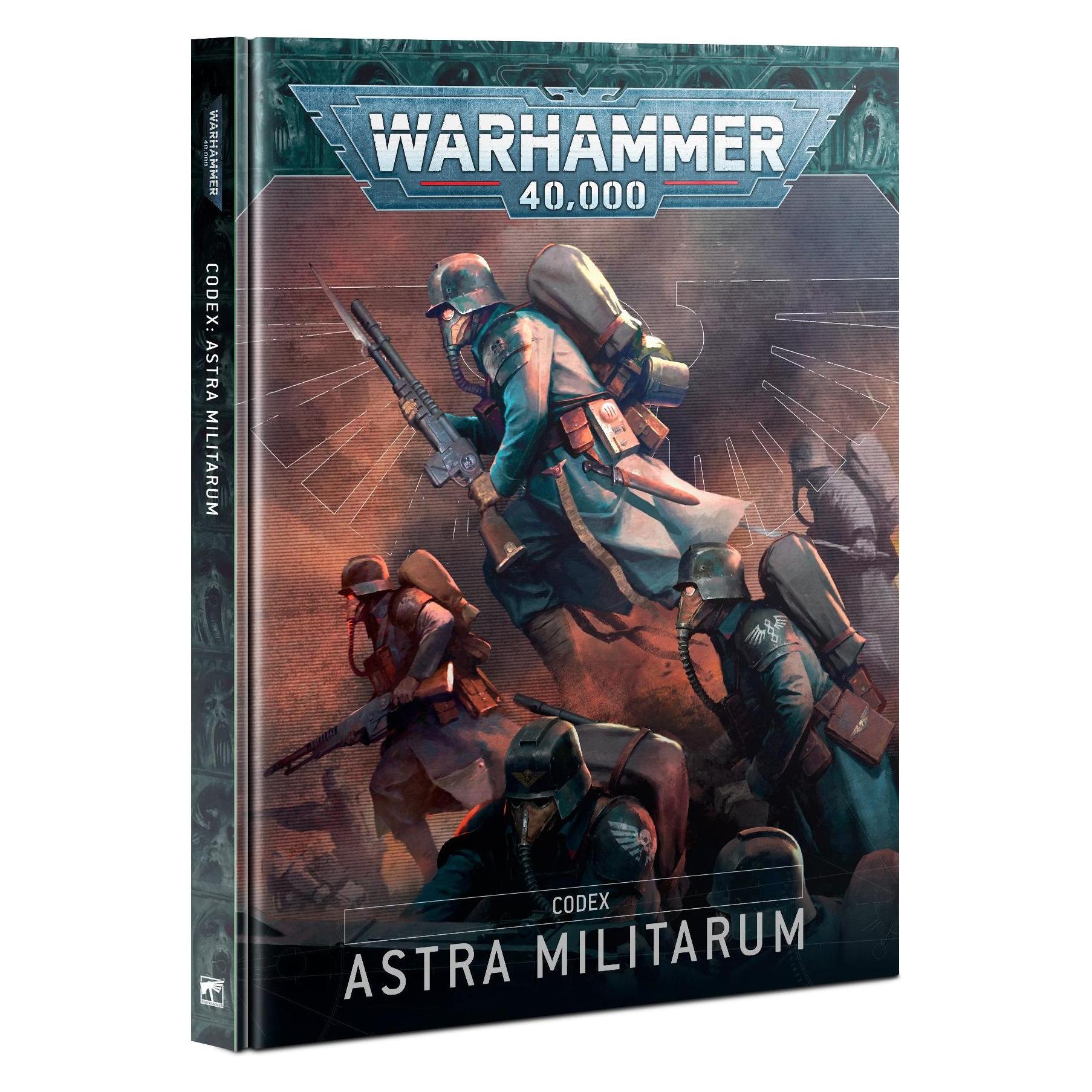 Games Workshop Warhammer 40k - Codex V.10 Astra Militarum (En) (Papier)