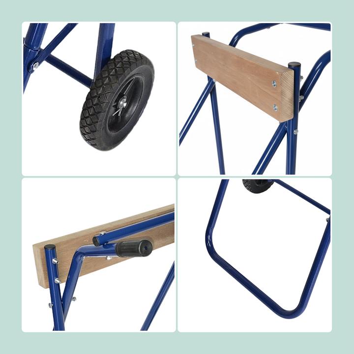 Produktbild Relaxdays Aussenborder Ständer